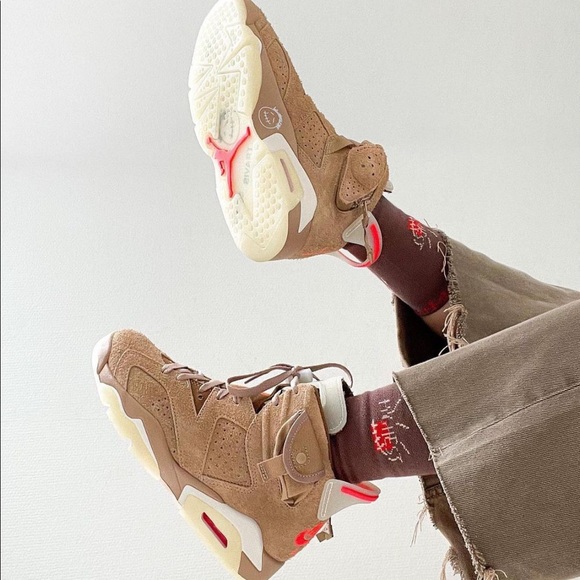 Nike air jordan 6 retro Travis sneakers - Picture 1 of 1